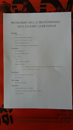 Restaurant le méditerranée