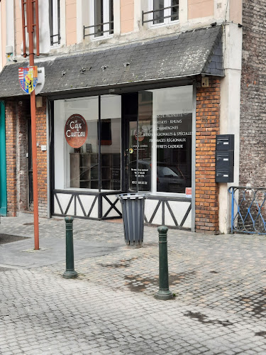 La cave du château - Restauration