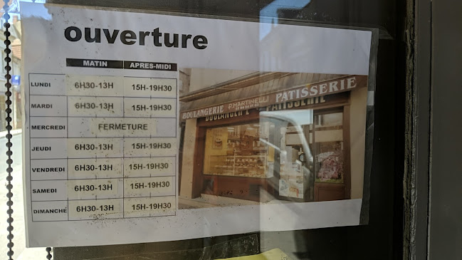 Boulangerie Pâtisserie Martinelli Patrick - Restauration