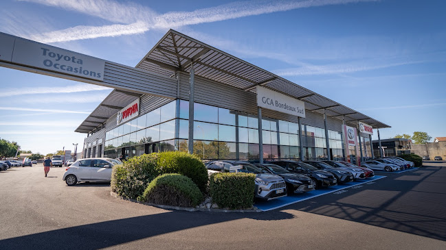 Toyota - GCA - Bègles - Restauration