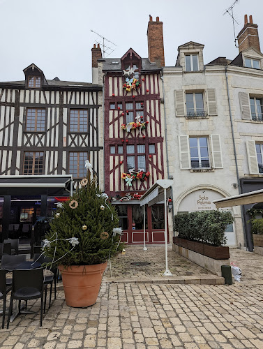 Jardin de la Charpenterie, 2 rue Des Halles Pathé, 2 Rue des Halles, 45000 Orléans