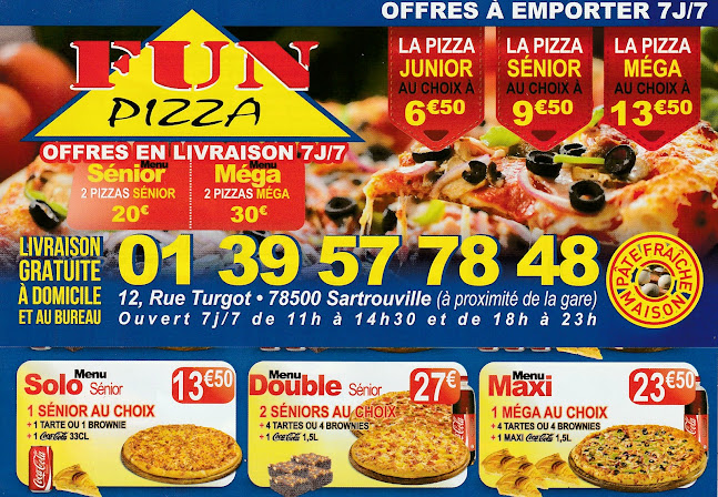 12 Rue Turgot, 78500 Sartrouville, France