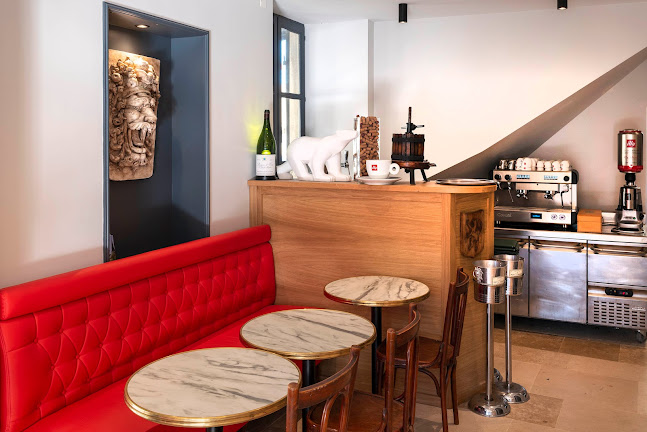 Le Saint François - Restauration