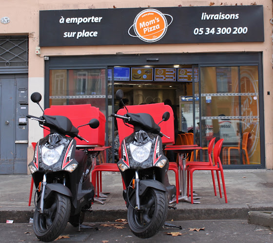 Mom's Pizza - Restauration