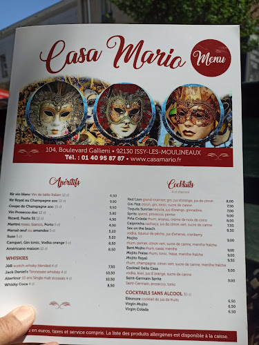 Opinii despre Casa Mario în Issy-les-Moulineaux - Restauration