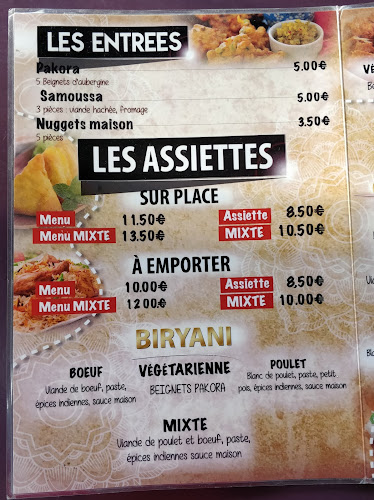 Tandoori Food - Rillieux-la-Pape