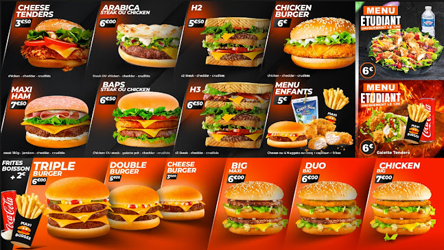 Maxi Burger - Restauration