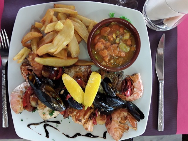 Fourchette et Sable Blanc