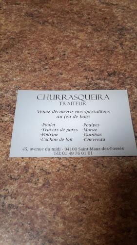 Churrasqueira des 4 chemins - Saint-Maur-des-Fossés