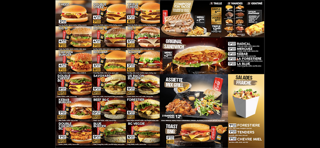 Opinii despre Burger and Grill's în Gap - Restauration