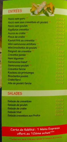 Comentarii opinii despre Asian Saveurs