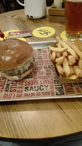 The Frog & Rosbif - Restauration