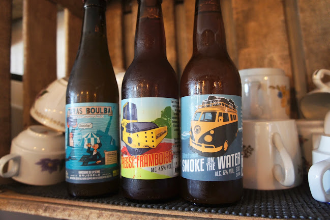 Opinii despre La Biche & Le Renard în Lille - Restauration