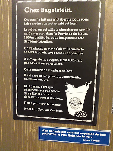 Opinii despre BAGELSTEIN • Bagels & Coffee shop în Marseille - Restauration