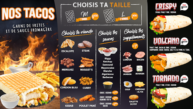 Cezam Montigny - Restauration