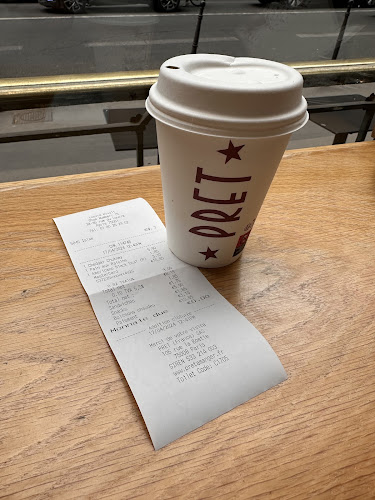 Opinii despre Prêt à Manger în Paris - Restauration