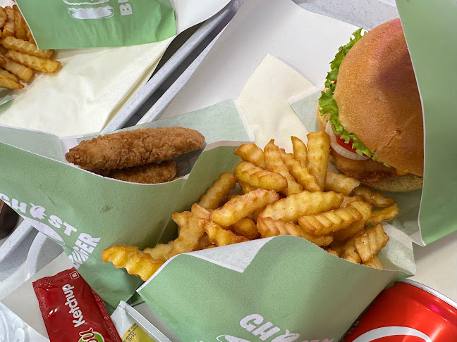 Ghost Burger Cours Lafayette