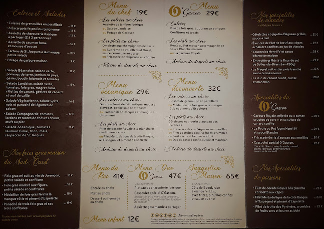 Restaurant O'Gascon