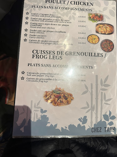 Restaurant Chez Tanh - Nice