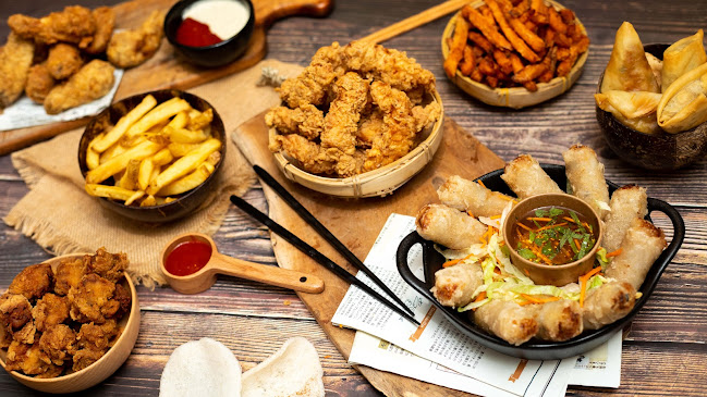 Best Asian Fried Chicken Arcueil