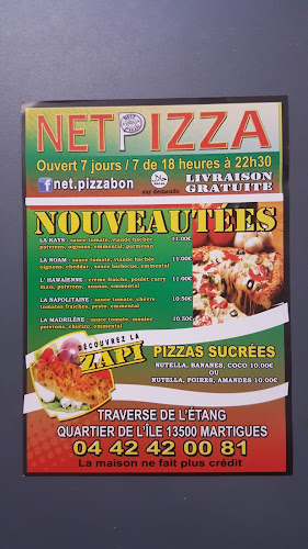 Net Pizza - Restauration