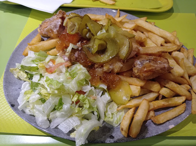 Opinii despre Les Frites d'Olivier în Loos - Restauration