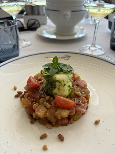 La Calanque Bleue - Restauration