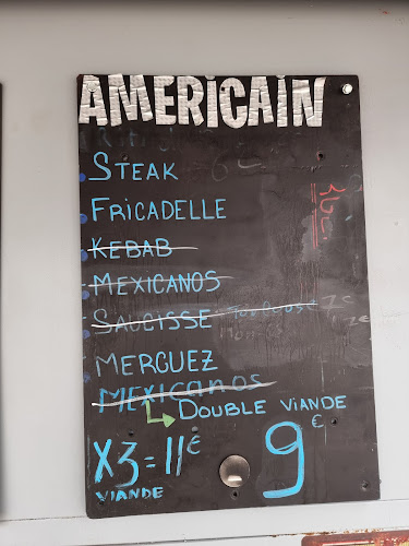 Au Ch'Ti Creux - Restauration