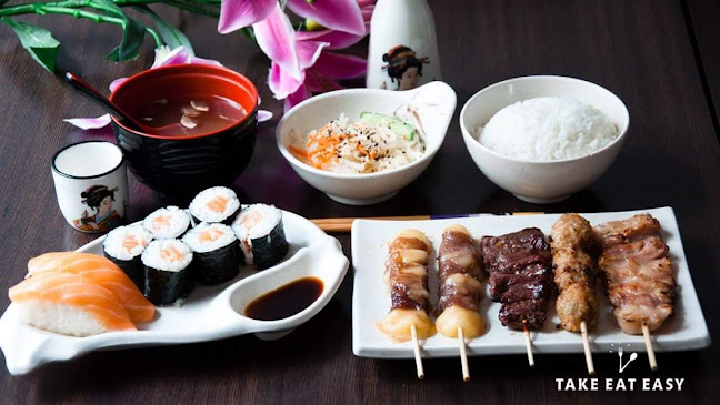 SUN Sushi - Restauration