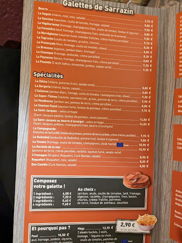 La Crémaillère - Restauration