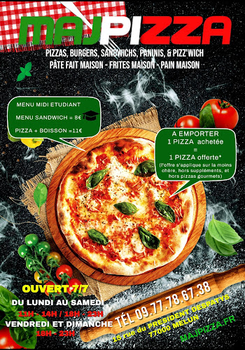 MajPizza - Melun - Melun