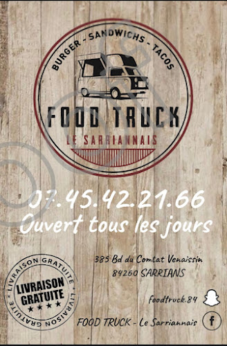 Food Truck - Le Sarriannais - Restauration