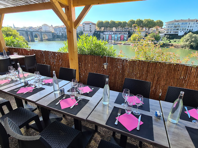 Opinii despre Restaurant de La Cale în Villeneuve-sur-Lot - Restauration