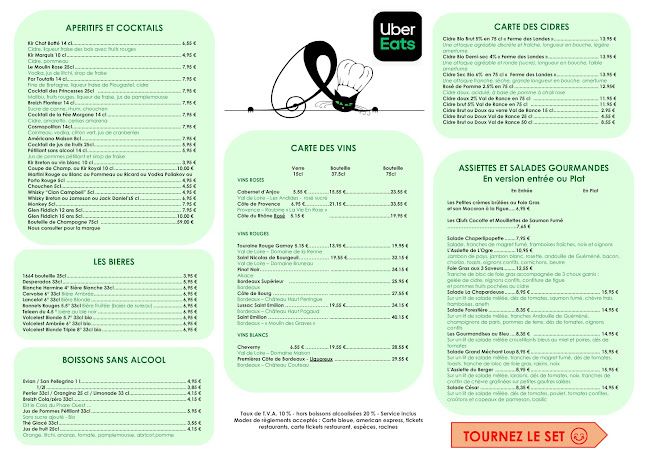 Opinii despre Le Chat Botté în Gif-sur-Yvette - Restauration