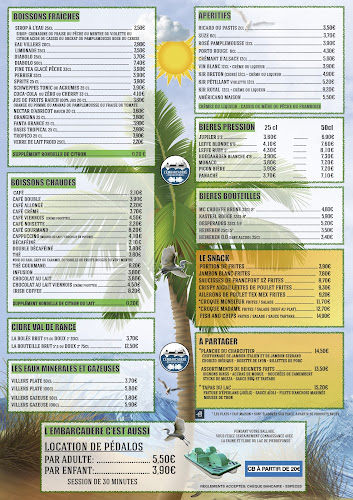 L'Embarcadère Pierrefonds - Restauration