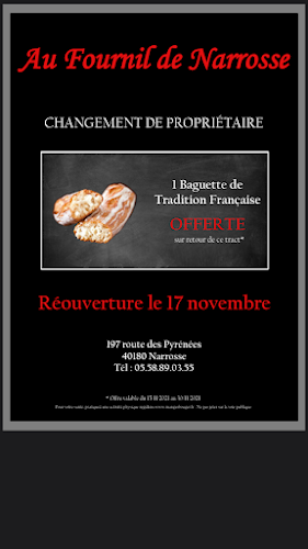 Au Fournil de Narrosse