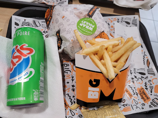 Opinii despre Big M în Montpellier - Restauration