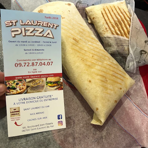 Saint Laurent Pizza - Saint-Laurent-du-Var
