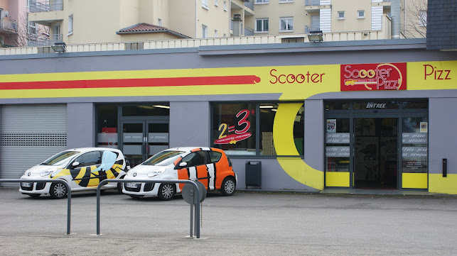 Scooter Pizz - Saint-Chamond