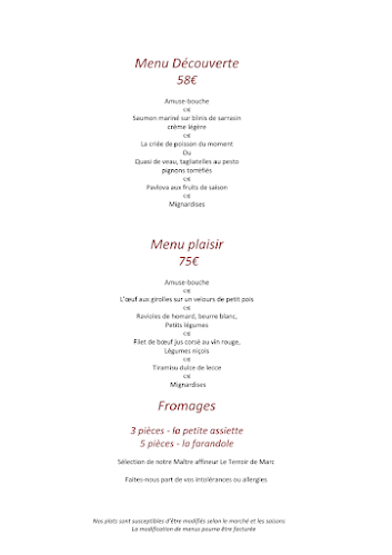 Terroirs - Table & Cave