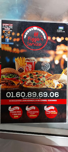 Pizza Service 91 - Corbeil-Essonnes
