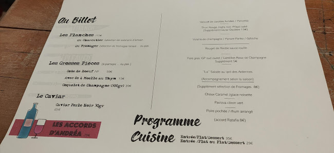 Opinii despre Avarum Restaurant în Aÿ-Champagne - Restauration