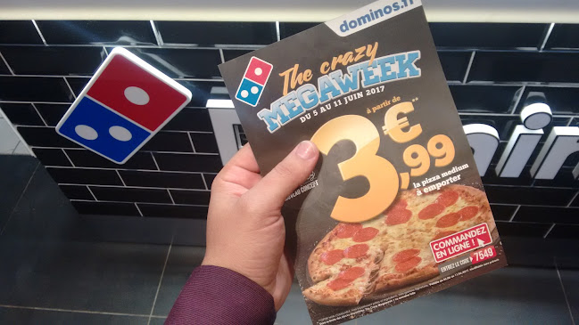 Opinii despre Domino's Pizza în Paris - Restauration
