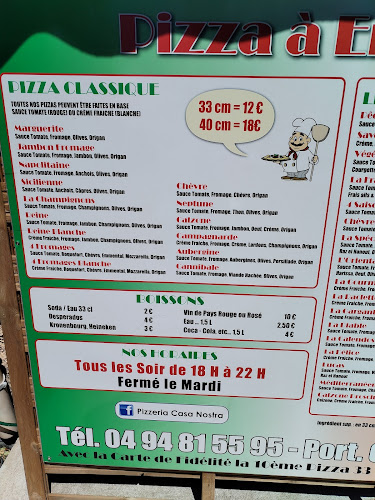 Opinii despre Pizza Casa Nostra în Puget-sur-Argens - Restauration