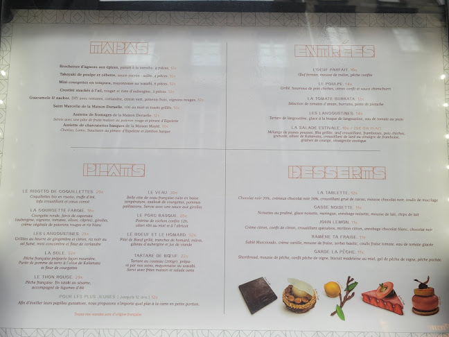 GANACHE LE RESTAURANT