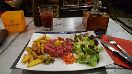 Le Verre Tige - Restauration