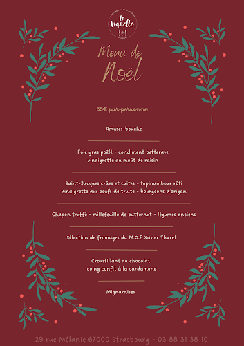 Opinii despre La Vignette în Strasbourg - Restauration