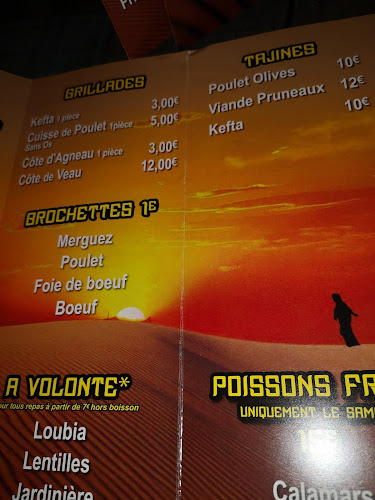 La Palmeraie de Beni Mellal ( La Cantine de beni Mellal) - Restauration