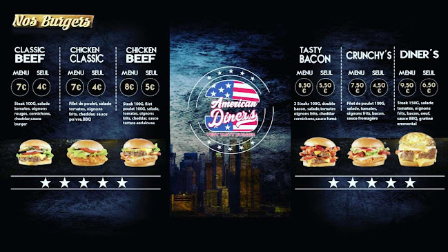 American Diner's - Food Truck - Kaysersberg