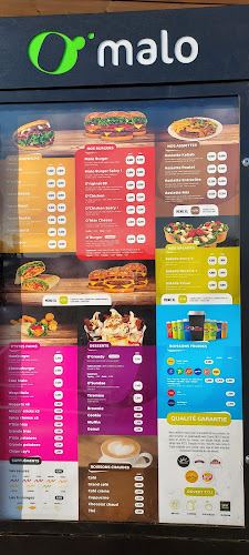 O'malo Audincourt - Restauration